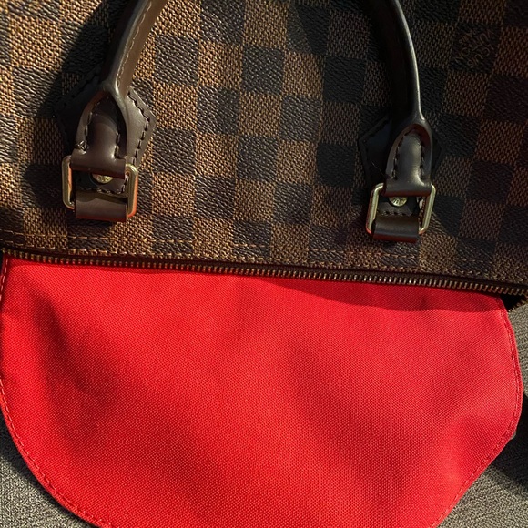 Louis Vuitton Ebene Speedy 30 - Picture 2 of 8